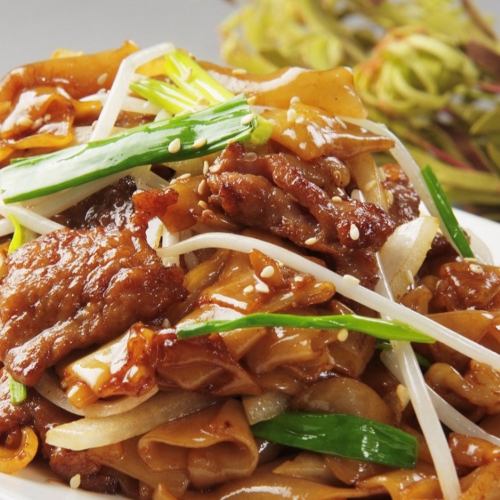 Flat Rice Noodle Box