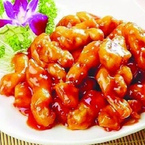 Pork In Sweet & Sour Sauce (In Batter)