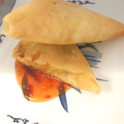 Vegetable Curry Puff (2 Pcs)