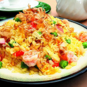 Nasi Goreng With King Prawn