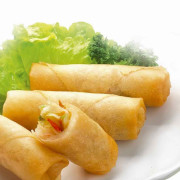 Vegetable Spring Roll (2 Pcs)